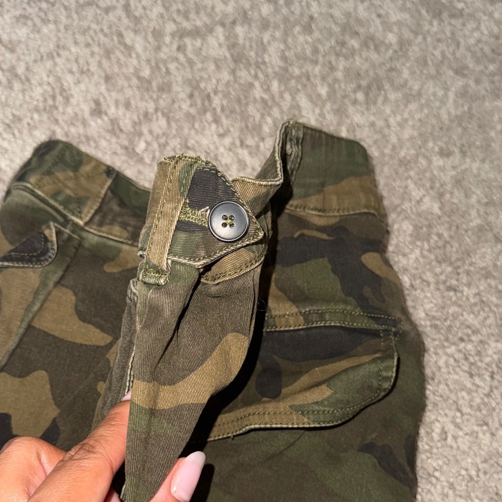 Naked Wardrobe Camouflage Cargo Pants - Picture 6 of 6